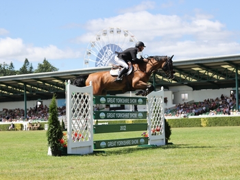First place for Anthony Condon in the International Stairway at the Great Yorkshire Show 